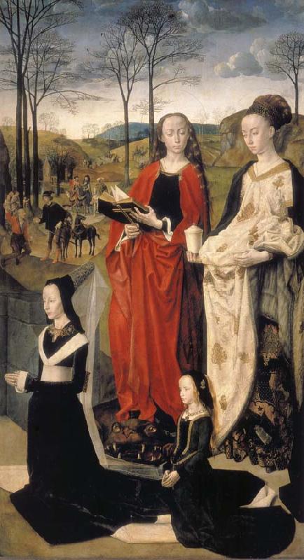 Hugo van der Goes Portinari Altarpiece